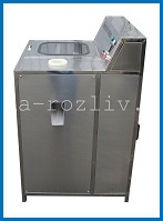 Мойка бутылей 19 литров, полуавтомат БС1, мойка БС-1 19л