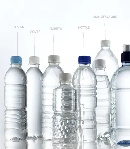 Автоматическое оборудование для выдува ПЭТ-тары