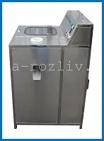Мойка бутылей 19 литров, полуавтомат БС1, мойка БС-1 19л