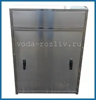 Мойка бутылей 19 литров, полуавтомат БС1, мойка БС-1 19л