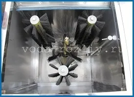 Мойка бутылей 19 литров, полуавтомат БС1, мойка БС-1 19л