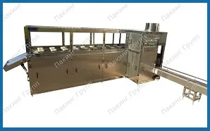 Моноблок розлива воды в 19-литровые бутыли