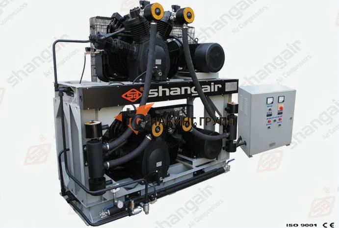 Компрессор для выдувной машины