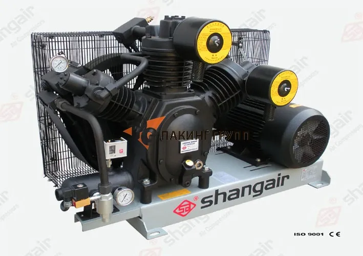 Компрессор для выдува ПЭТ бутылок