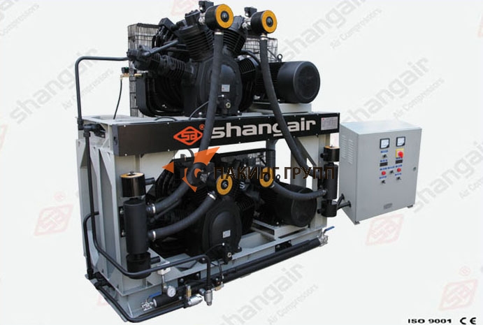 Компрессор для выдувной машины