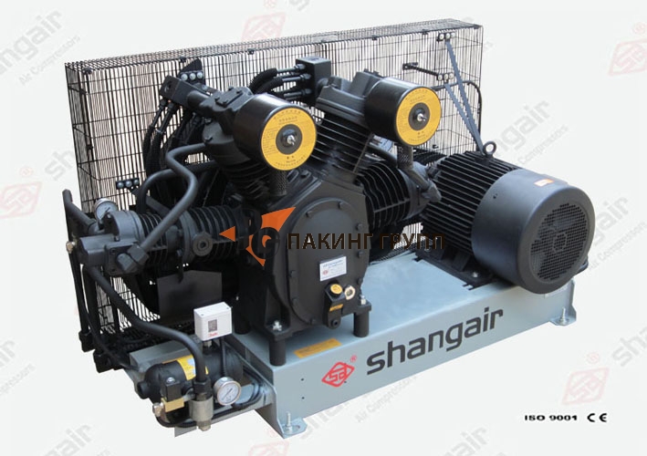 Компрессор для выдува ПЭТ бутылок